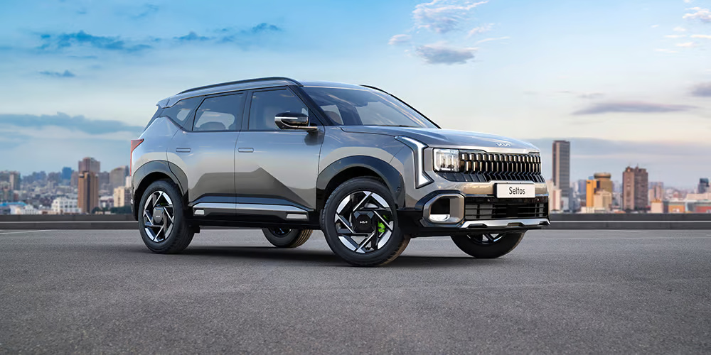Kia Seltos a stance that commands attention